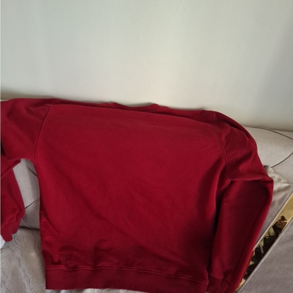 Red Tiger Embroidered Men's Sweater - Picture 2 of 5